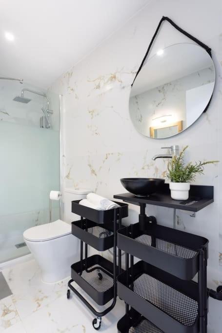 Bonito Estudio Con Balcon Apartamento